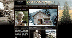 Desktop Screenshot of joel-couchouron.com